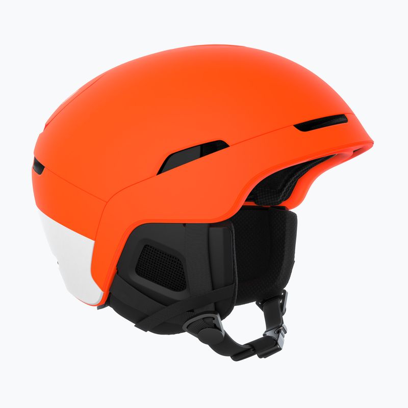 Kask narciarski POC Obex BC MIPS fluorescent orange matt
