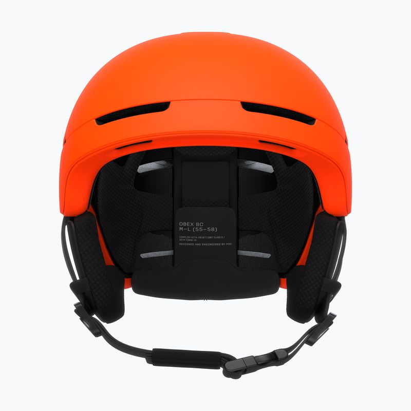 Kask narciarski POC Obex BC MIPS fluorescent orange matt 3