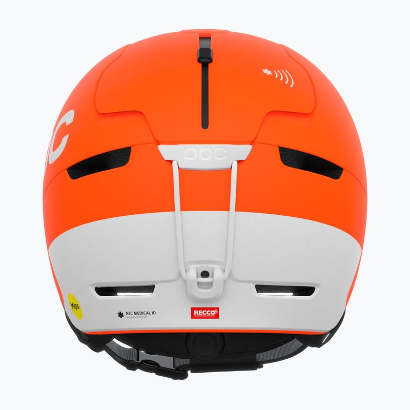 Kask narciarski POC Obex BC MIPS fluorescent orange matt 4