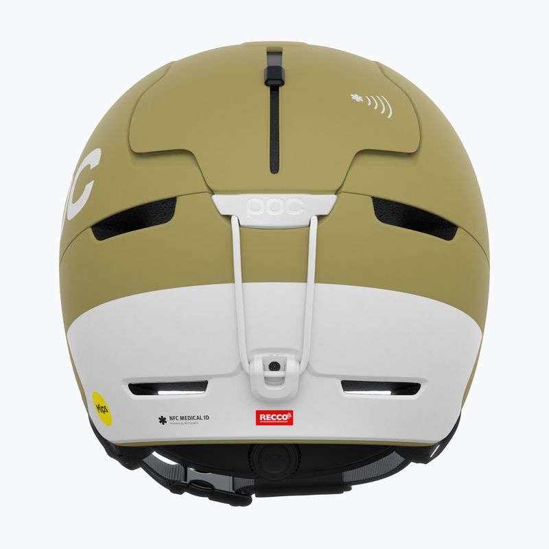 Kask narciarski POC Obex BC MIPS olivine green matt 4