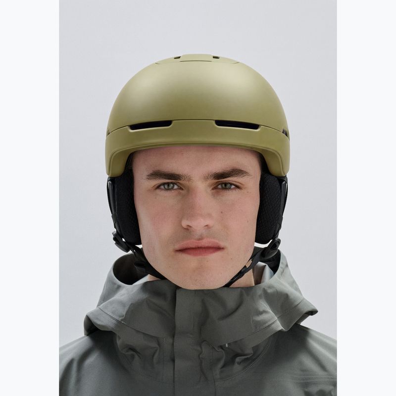 Kask narciarski POC Obex BC MIPS olivine green matt 6
