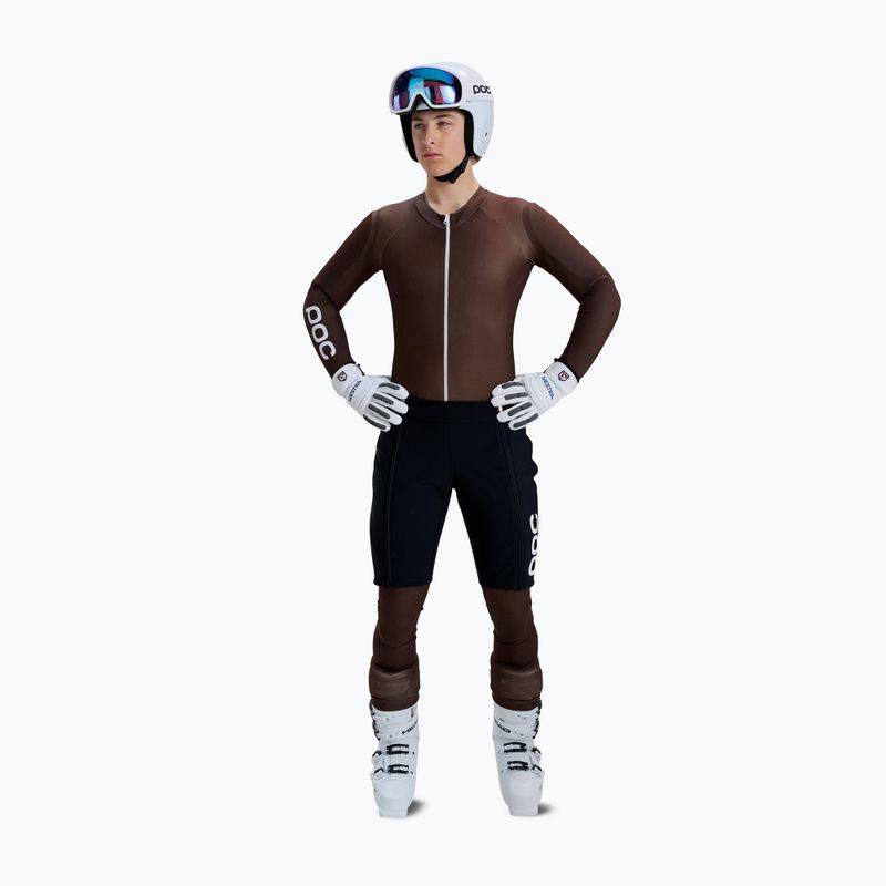 Spodenki narciarskie męskie POC Race Shorts uranium black 2