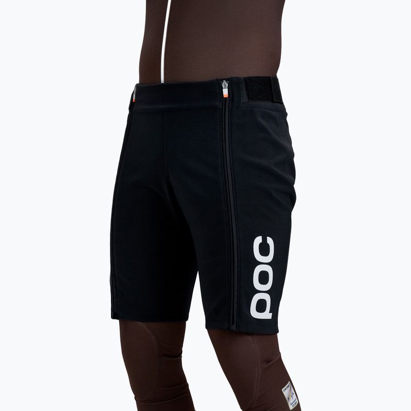 Spodenki narciarskie męskie POC Race Shorts uranium black 4