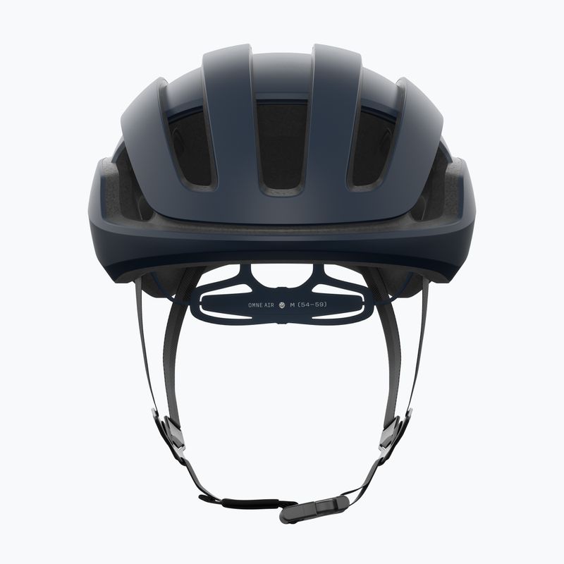 Kask rowerowy POC Omne Air Mips apatite navy matt/fluorescent orange matt 2