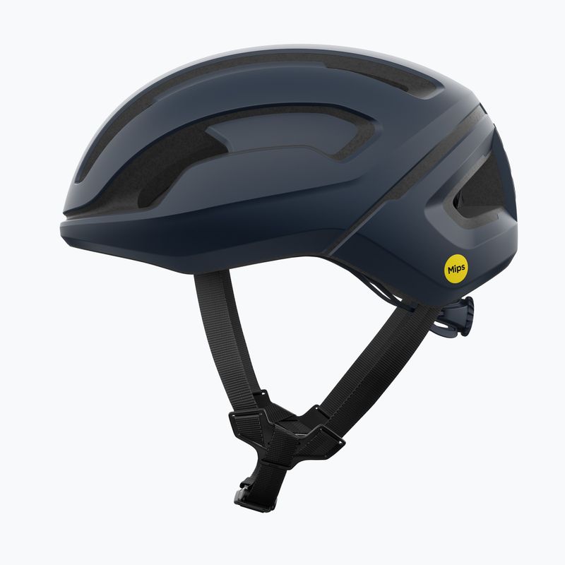 Kask rowerowy POC Omne Air Mips apatite navy matt/fluorescent orange matt 4