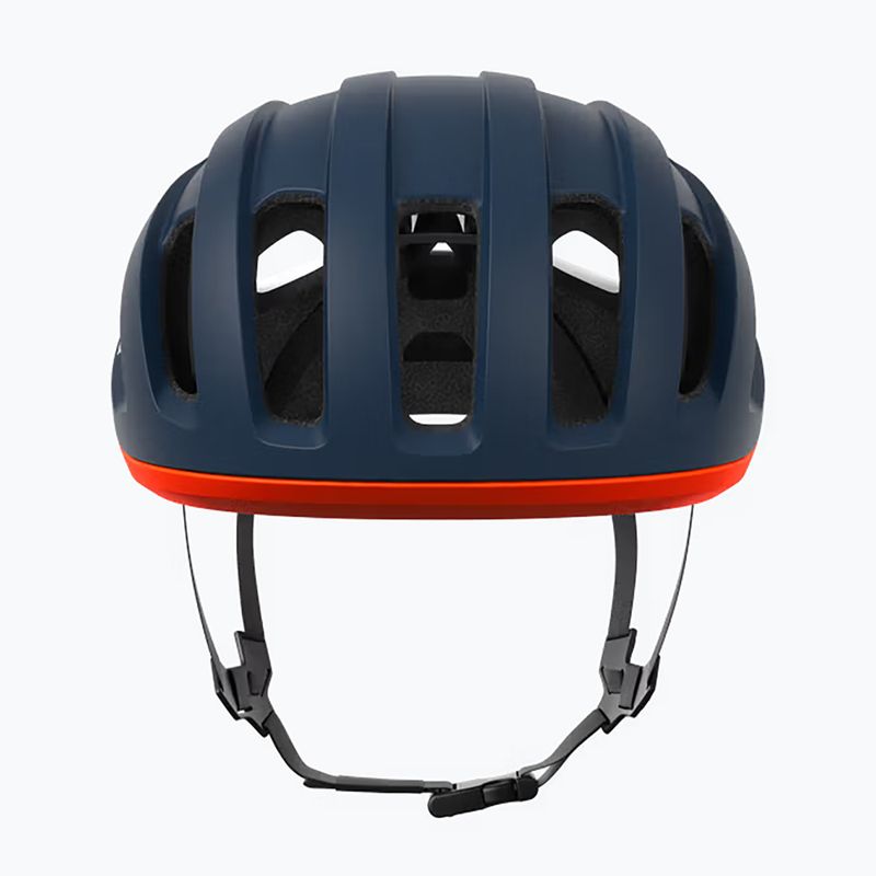 Kask rowerowy POC Amidal apatite navy matt/orange matt/hydrogen white matt 2