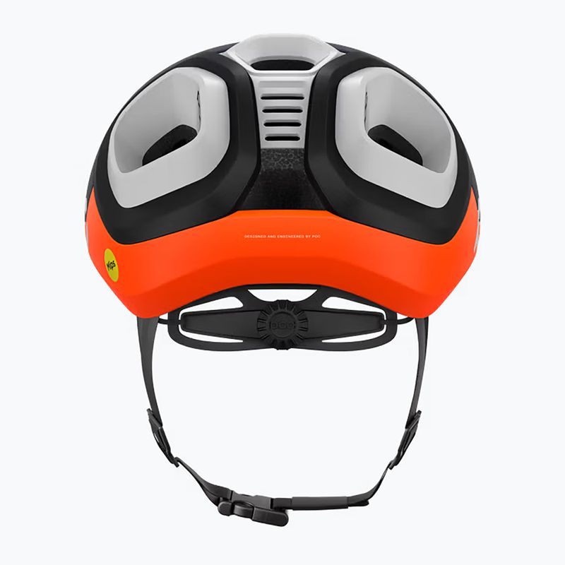 Kask rowerowy POC Amidal apatite navy matt/orange matt/hydrogen white matt 3