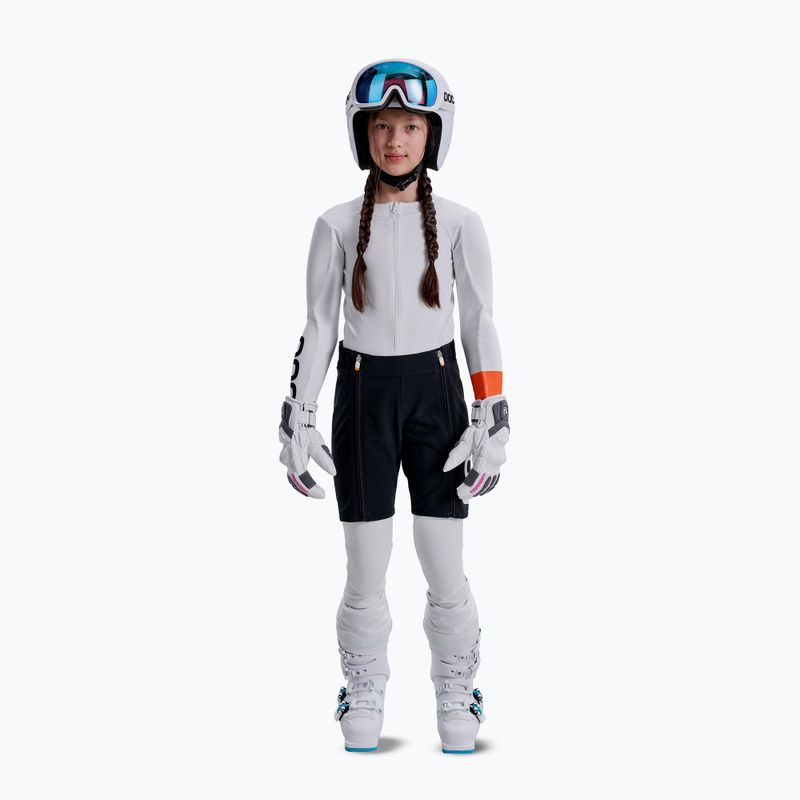 Spodenki narciarskie dziecięce POC Race Jr uranium black 2
