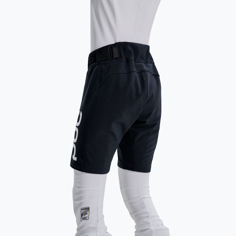 Spodenki narciarskie dziecięce POC Race Jr uranium black 3