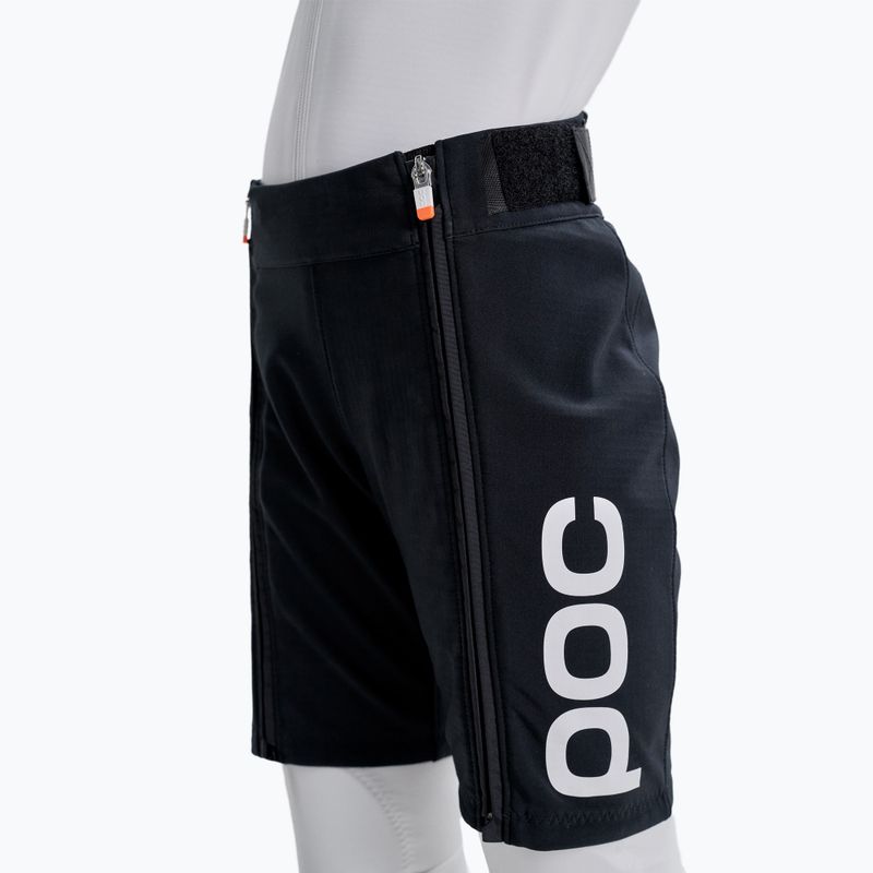 Spodenki narciarskie dziecięce POC Race Jr uranium black 4