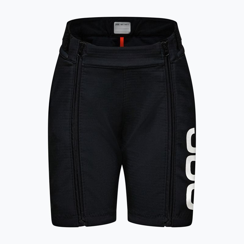 Spodenki narciarskie dziecięce POC Race Jr uranium black 6