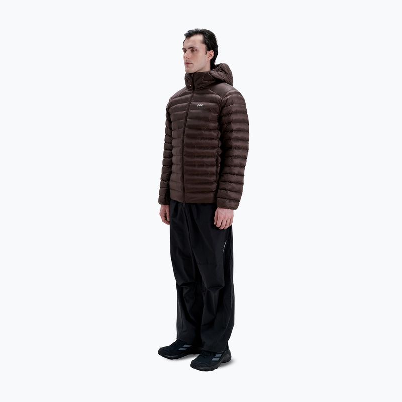 Kurtka ocieplana męska POC Coalesce Jacket bronzite brown 2