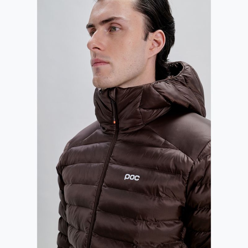Kurtka ocieplana męska POC Coalesce Jacket bronzite brown 4