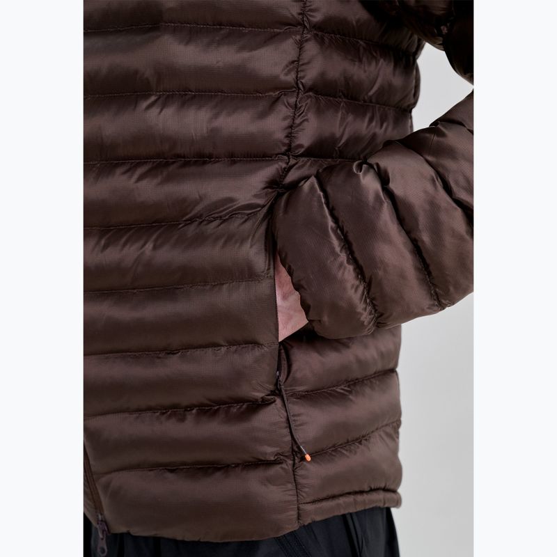 Kurtka ocieplana męska POC Coalesce Jacket bronzite brown 5