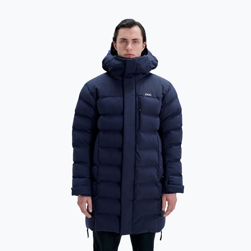 Kurtka narciarska męska POC Race Loft Parka apatite navy