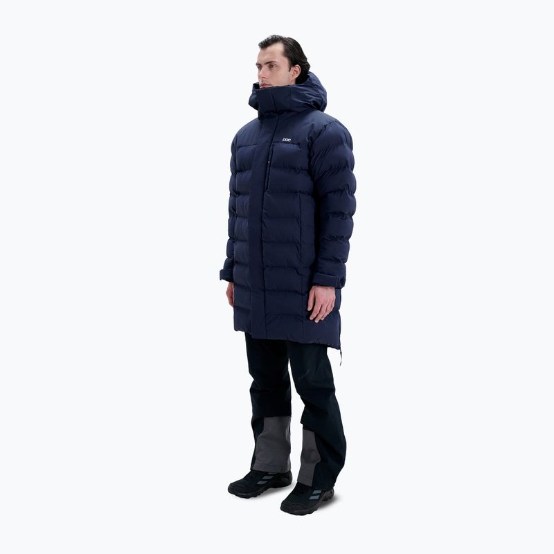 Kurtka narciarska męska POC Race Loft Parka apatite navy 2