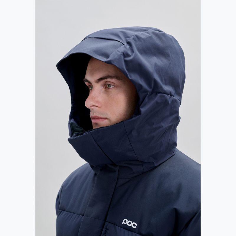 Kurtka narciarska męska POC Race Loft Parka apatite navy 4
