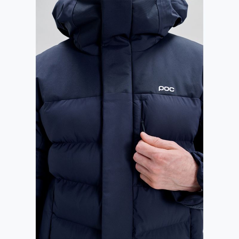 Kurtka narciarska męska POC Race Loft Parka apatite navy 5