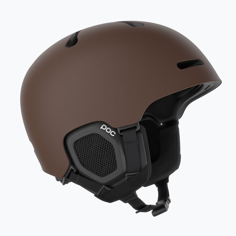 Kask narciarski POC Fornix MIPS bronzite brown matt
