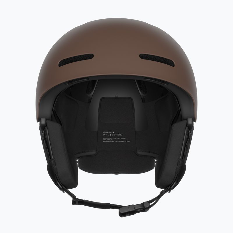 Kask narciarski POC Fornix MIPS bronzite brown matt 3