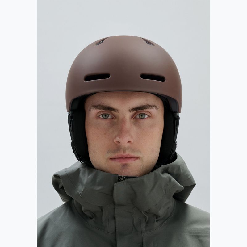 Kask narciarski POC Fornix MIPS bronzite brown matt 5