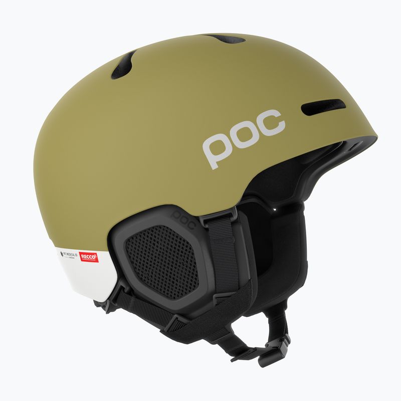 Kask narciarski POC Fornix BC olivine green matt