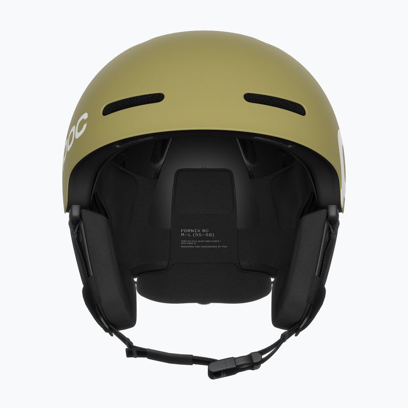 Kask narciarski POC Fornix BC olivine green matt 3