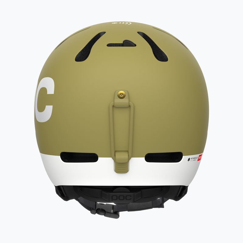 Kask narciarski POC Fornix BC olivine green matt 4