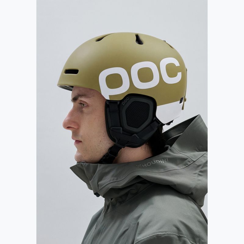 Kask narciarski POC Fornix BC olivine green matt 6