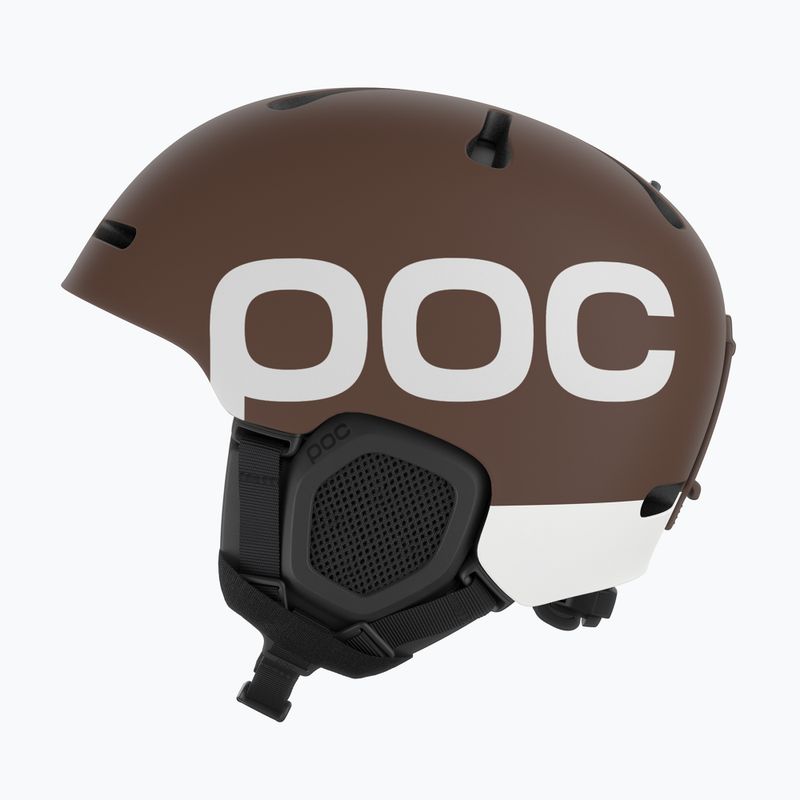 Kask narciarski POC Fornix BC bronzite brown matt 2