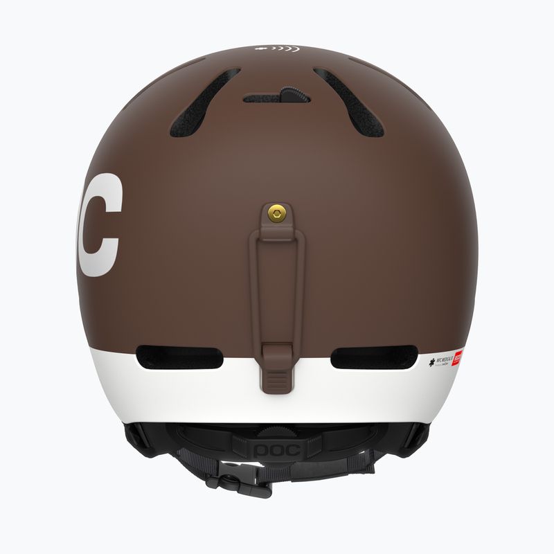 Kask narciarski POC Fornix BC bronzite brown matt 4