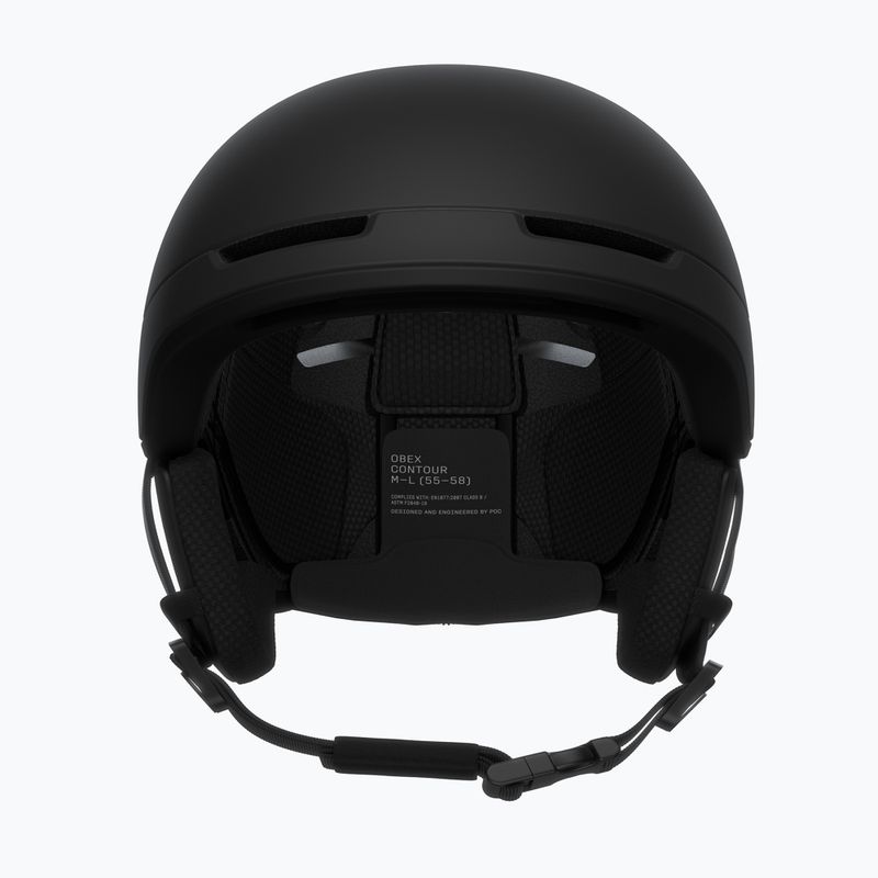 Kask narciarski POC Obex Contour uranium black matt 3