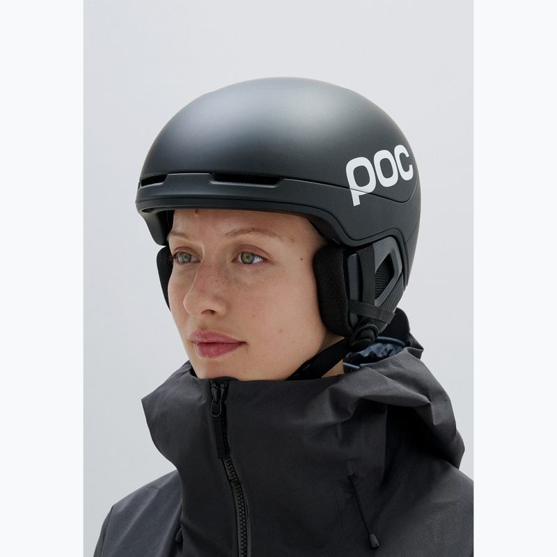 Kask narciarski POC Obex Contour uranium black matt 5