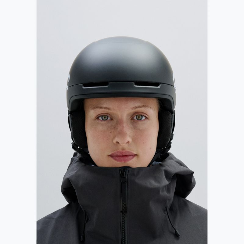 Kask narciarski POC Obex Contour uranium black matt 6