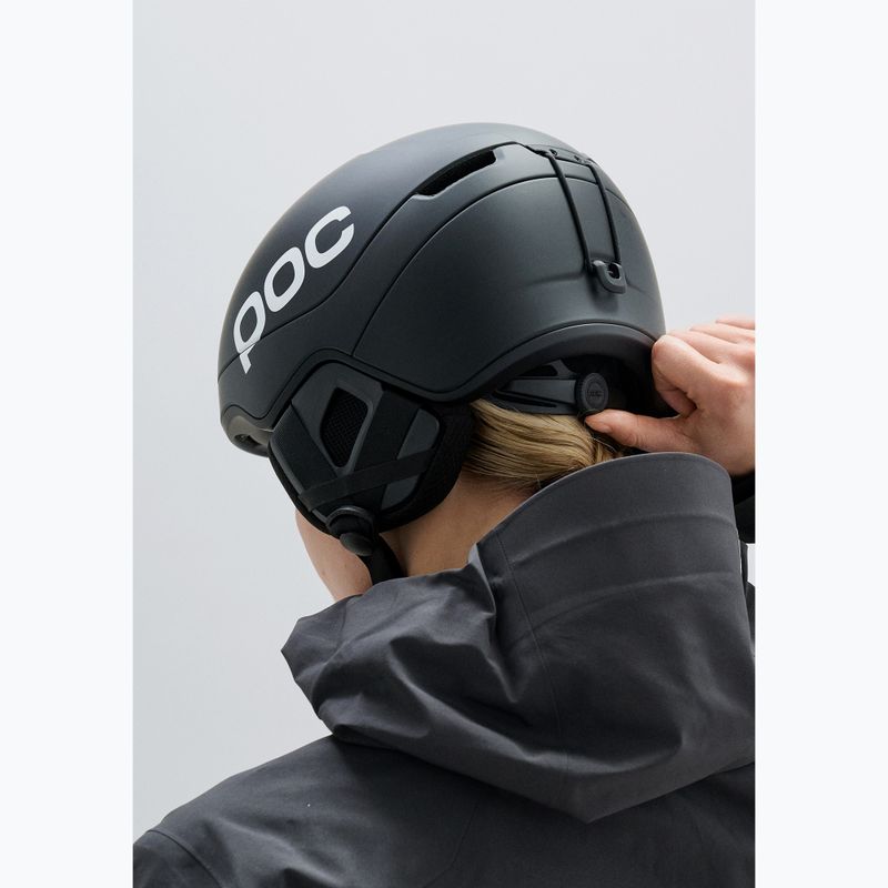 Kask narciarski POC Obex Contour uranium black matt 7