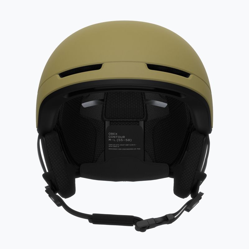Kask narciarski POC Obex Contour olivine green matt/thulite pink matt 3