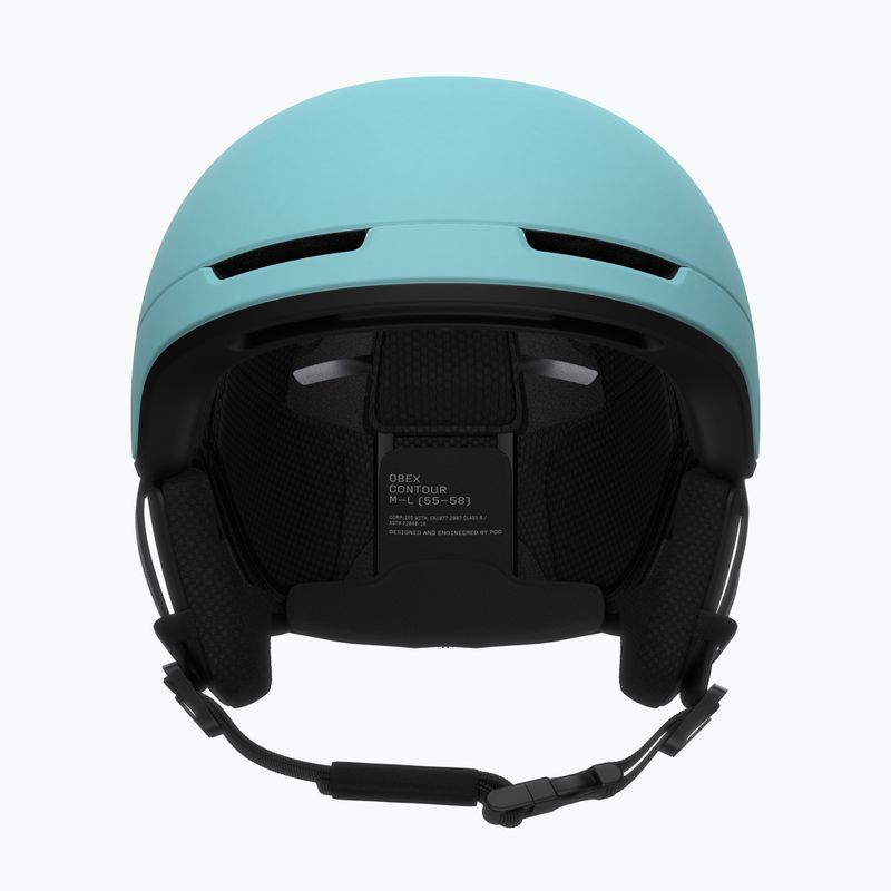 Kask narciarski POC Obex Contour indicolite blue matt/carnelian orange matt 3