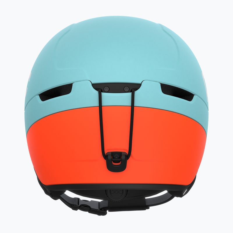 Kask narciarski POC Obex Contour indicolite blue matt/carnelian orange matt 4