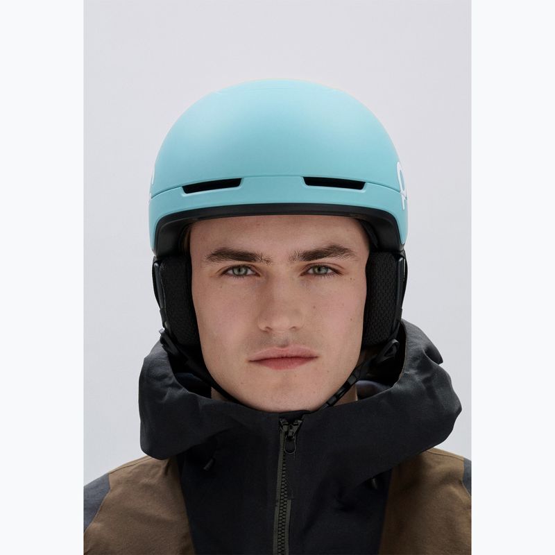 Kask narciarski POC Obex Contour indicolite blue matt/carnelian orange matt 6