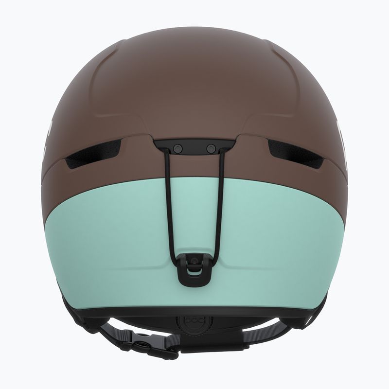 Kask narciarski POC Obex Contour bronzite brown matt/lazurite blue matt 4