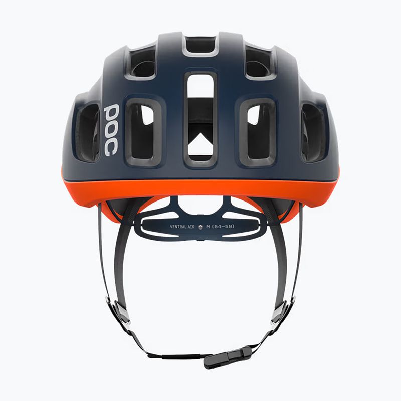 Kask rowerowy POC Ventral Air Mips apatite navy matt/orange matt/hydrogen white matt 2