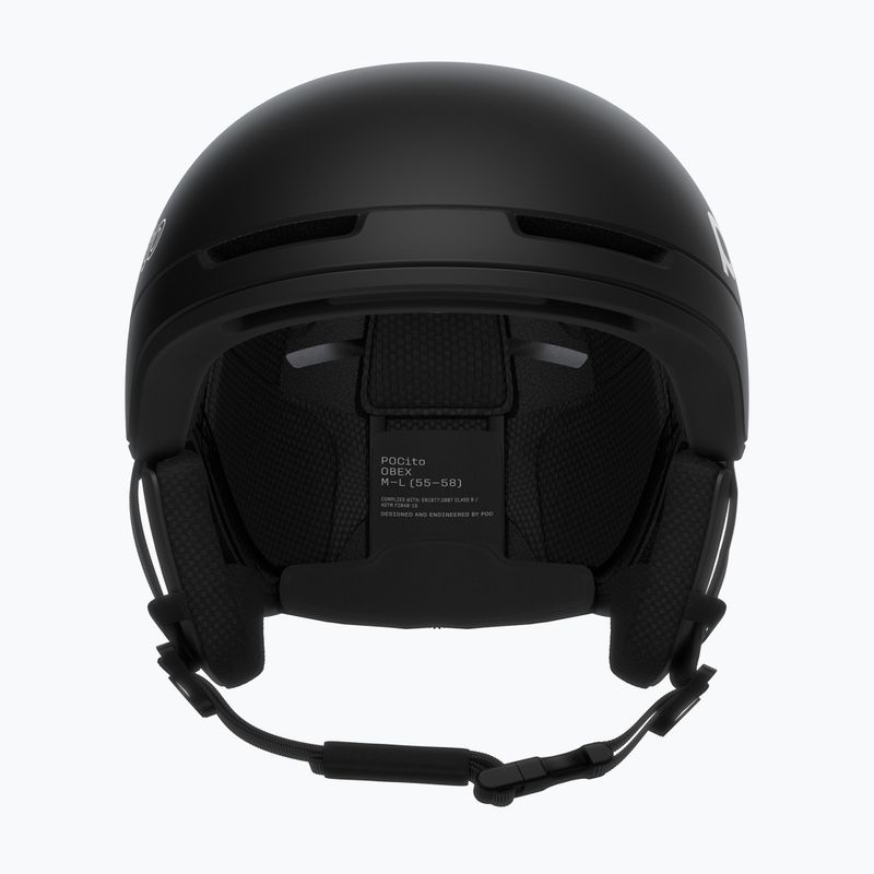 Kask narciarski dziecięcy POC Pocito Obex MIPS Jr uranium black matt 4