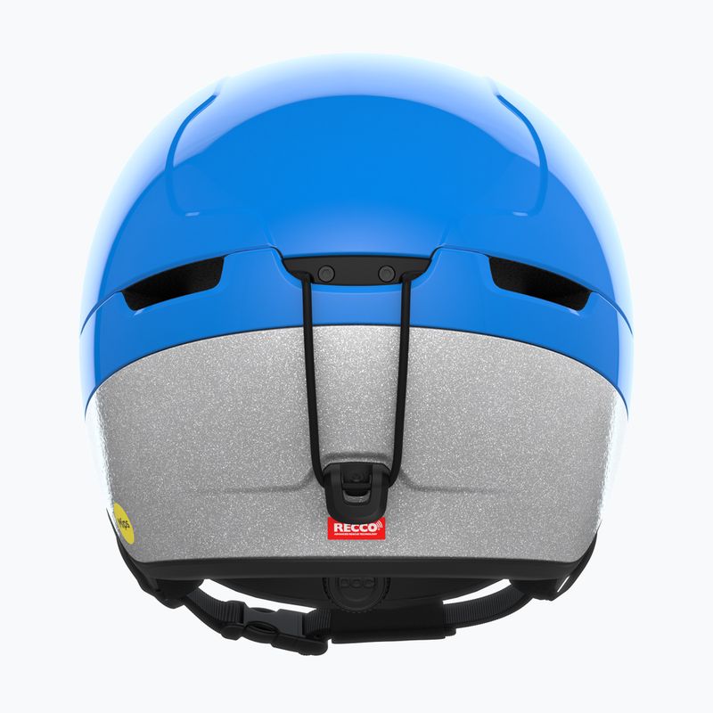 Kask narciarski dziecięcy POC Pocito Obex MIPS Jr fluorescent blue 4