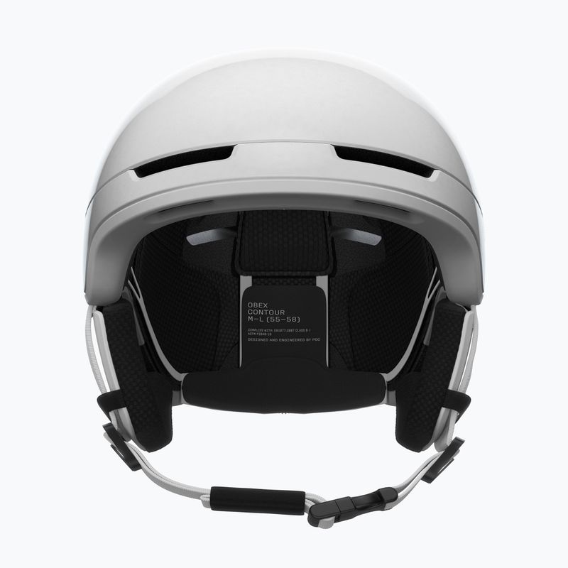 Kask narciarski POC Obex Contour hydrogen white 3
