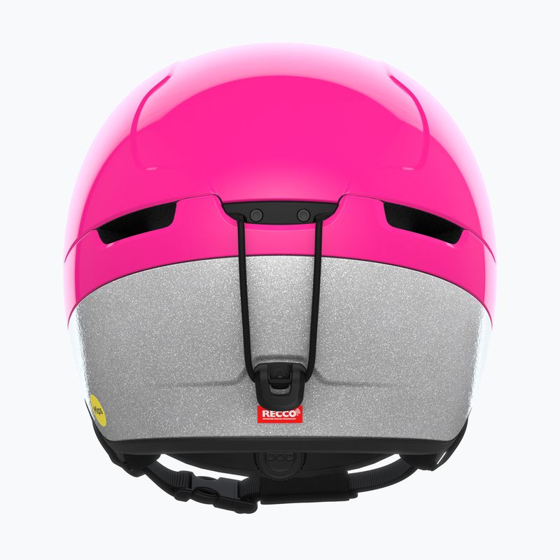 Kask narciarski dziecięcy POC Pocito Obex MIPS Jr fluorescent pink 4