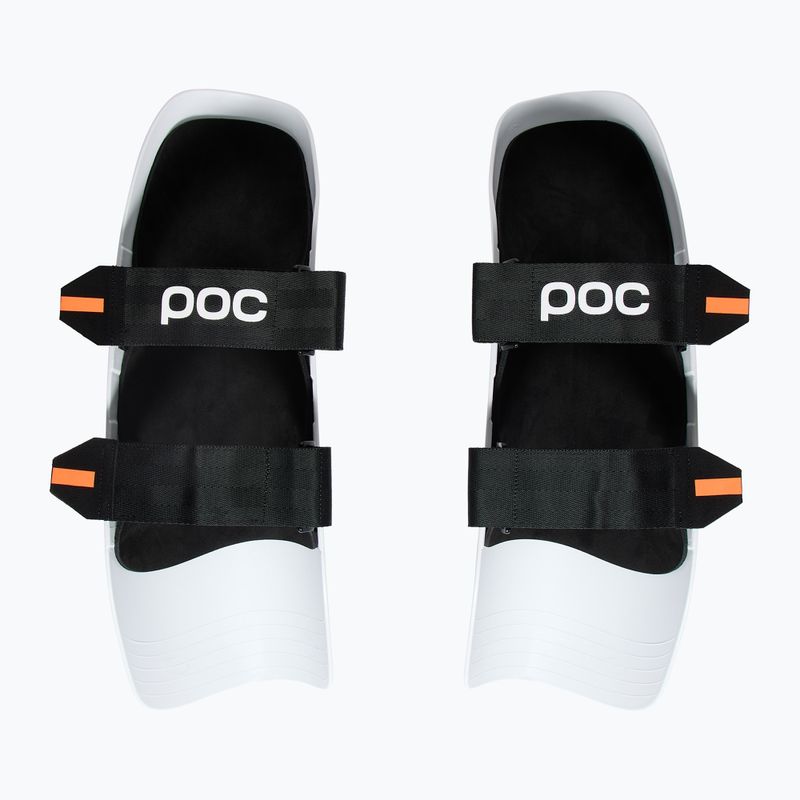 Ochraniacze goleni POC Shins Race hydrogen white 2