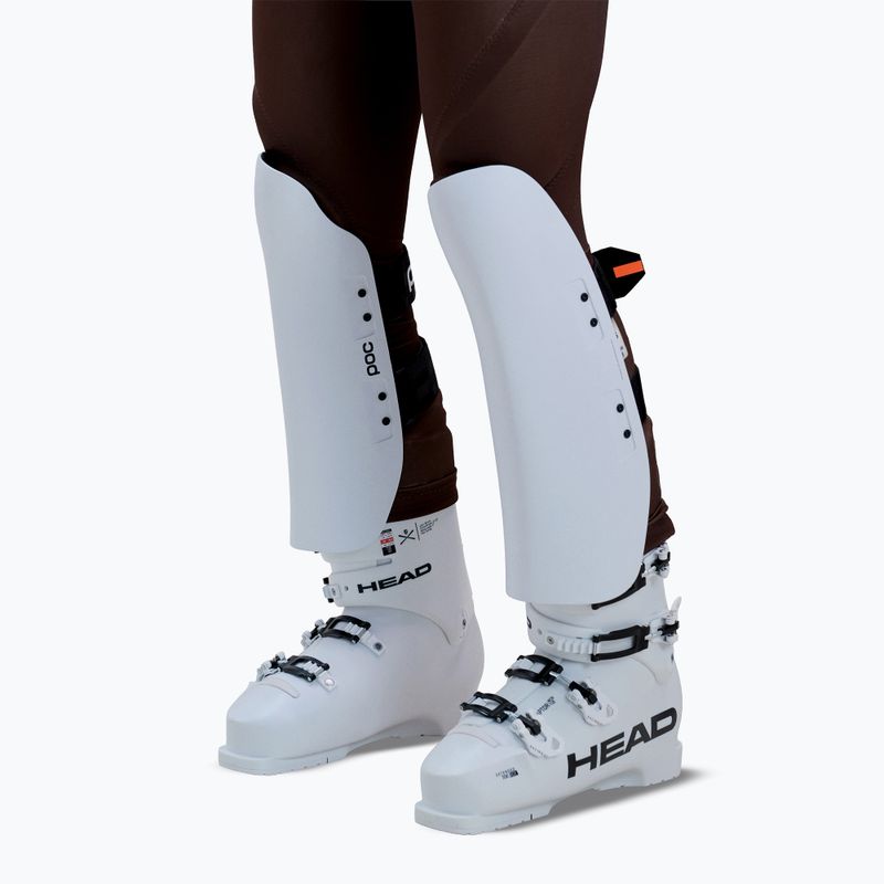 Ochraniacze goleni POC Shins Race hydrogen white 4