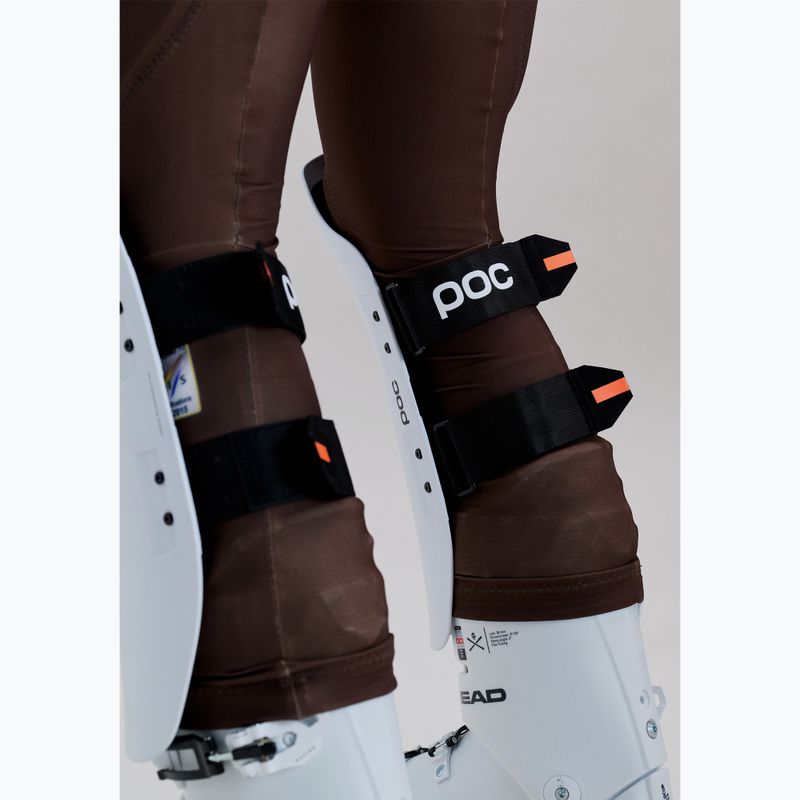 Ochraniacze goleni POC Shins Race hydrogen white 6