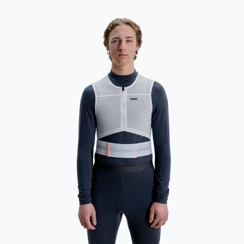 Ochraniacz pleców POC VPD Max Race Vest hydrogen white 4