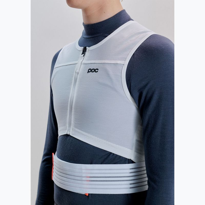 Ochraniacz pleców POC VPD Max Race Vest hydrogen white 6